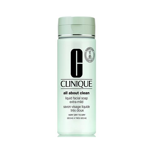 Clinique All About Clean Liquid Facial Soap Extra Mild 6.7 fl oz