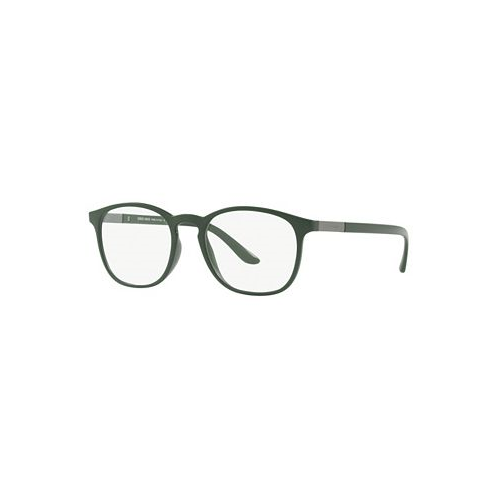 Giorgio Armani AR7167 Mens Square Eyeglasses
