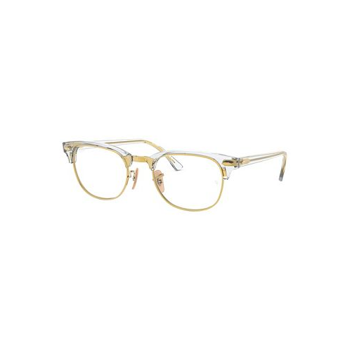 Ray-Ban RX5154 Mens Square Eyeglasses