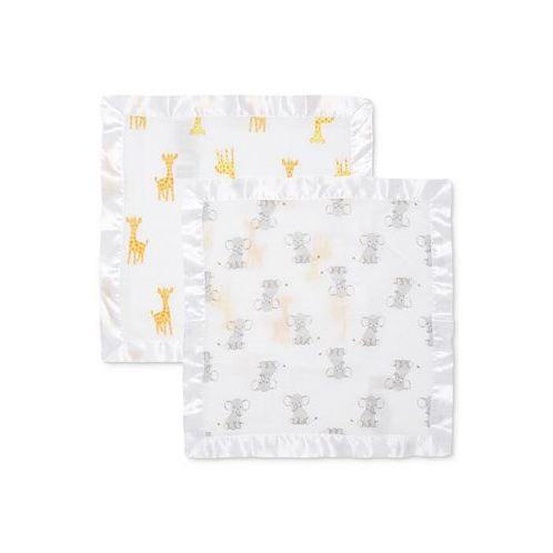 Aden by Aden + anais Baby Boys or Baby Girls Security Blankets Pack of 2