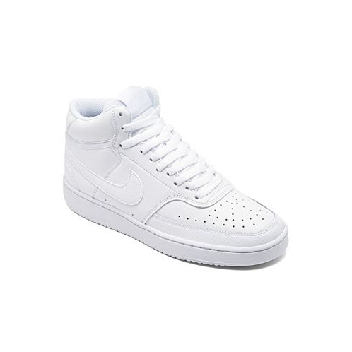 Nike Womens Court Vision Mid Casual Sneakers from Finish Line