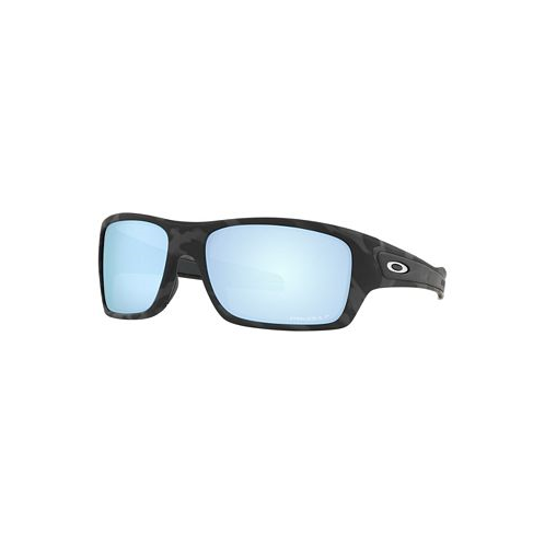 Oakley Mens Turbine Polarized Sunglasses OO9263 63