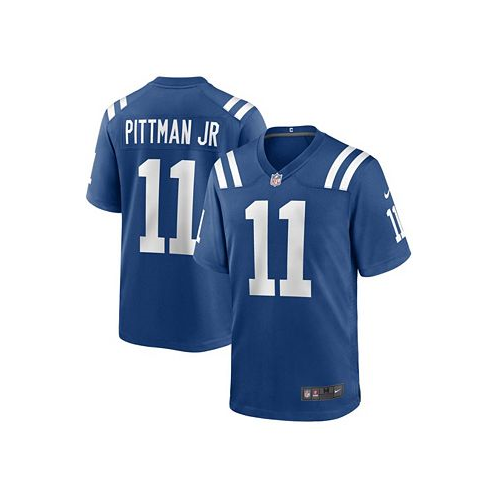 Nike Mens Michael Pittman Jr. Royal Indianapolis Colts Player Game Jersey