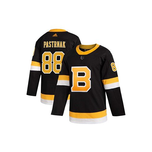 Adidas Mens David Pastrnak Black Boston Bruins Alternate Authentic Player Jersey