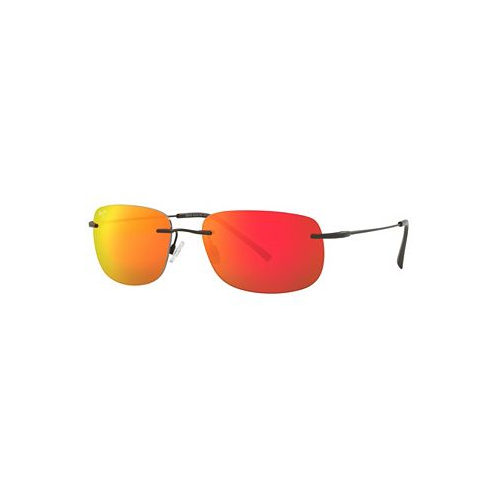 Maui Jim Unisex Polarized Sunglasses MJ000670 Ohai 59