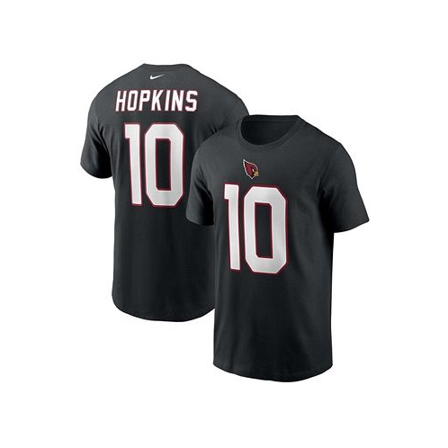 Nike Mens DeAndre Hopkins Black Arizona Cardinals Name and Number T-shirt