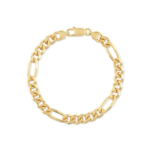 Esquire Mens Jewelry Cuban Figaro Link Bracelet