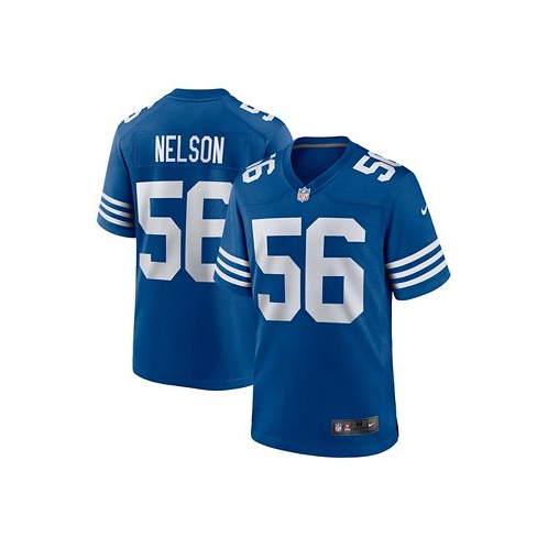 Nike Mens Quenton Nelson Royal Indianapolis Colts Alternate Game Jersey