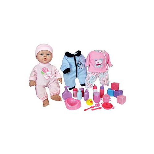 Lissi Dolls Baby Doll with Accessories Extra Outfits