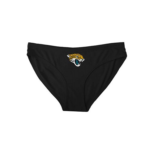 Concepts Sport Womens Black Jacksonville Jaguars Solid Logo Panties