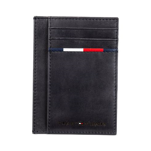 Tommy Hilfiger Mens RFID Extra Capacity Getaway Wallet