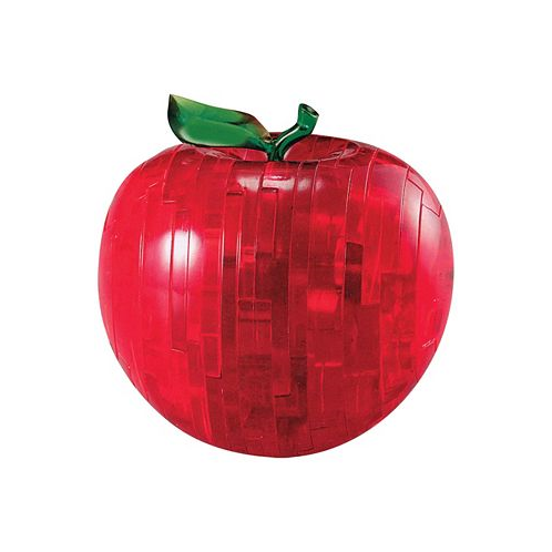 Areyougame 3D Crystal Puzzle - Apple Red - 44 Piece