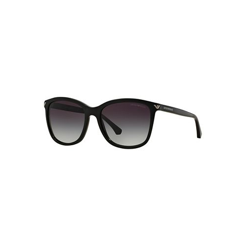 Emporio Armani Womens Low Bridge Fit Sunglasses EA4060F