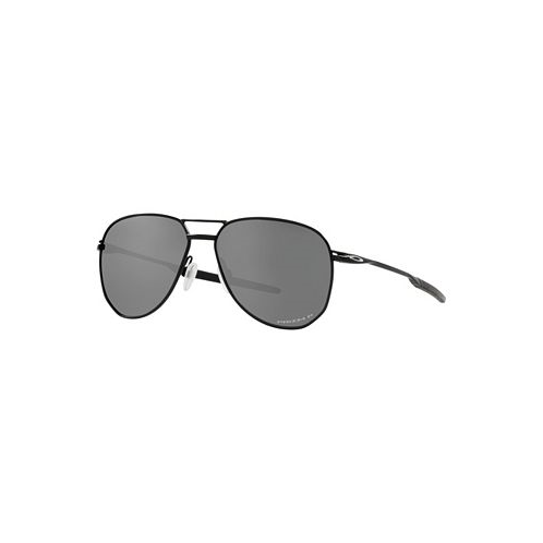 Oakley Mens Polarized Sunglasses OO4147 Contrail 57
