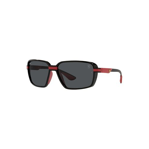 Ray-Ban RB8360M Scuderia Ferrari Collection 62 Unisex Sunglasses