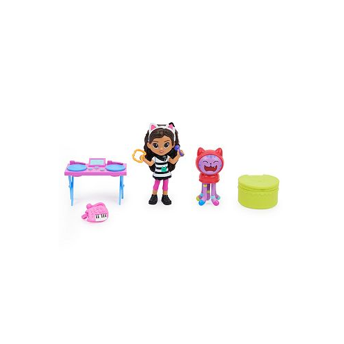 Gabbys Dollhouse DreamWorks Gabbys Dollhouse Kitty Karaoke Set with 2 Toy Figures