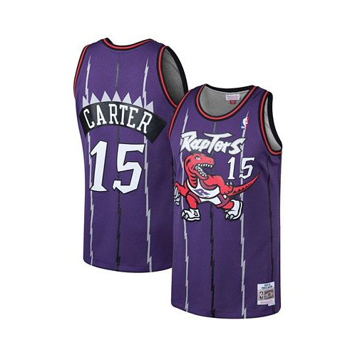 Mitchell & Ness Mens Vince Carter Purple Toronto Raptors 1998-99 Hardwood Classics Swingman Jersey