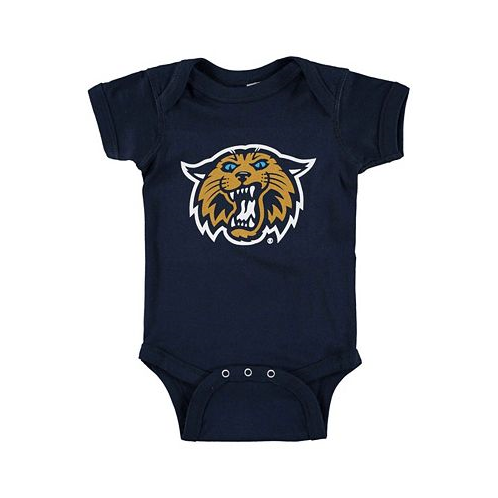 Two Feet Ahead Infant Boys and Girls Navy Villanova Wildcats Big Logo Bodysuit