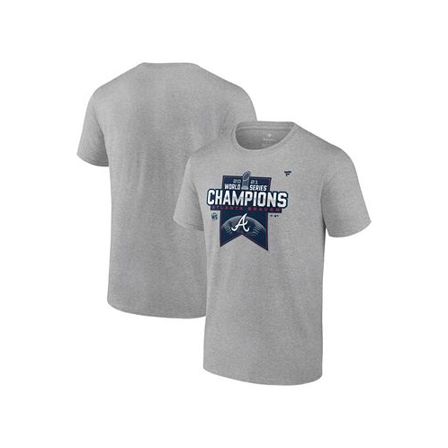 Fanatics Mens Atlanta Braves 2021 World Series Champions Locker Room T-Shirt