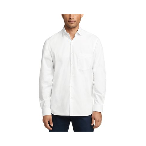 Van Heusen Mens Slim-Fit Never-Tuck Dress Shirt