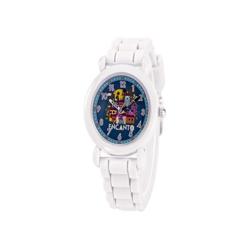Ewatchfactory Boys Disney Encanto White Silicone Strap Watch 32mm