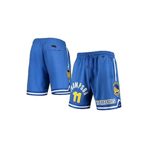 Pro Standard Mens Klay Thompson Royal Golden State Warriors Team Player Shorts