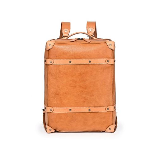 OLD TREND Womens Genuine Leather Speedwell Trunk Backpack