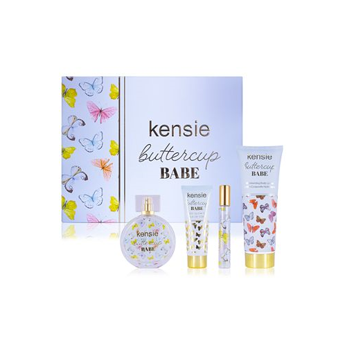 Kensie 4-Pc. Buttercup Babe Gift Set
