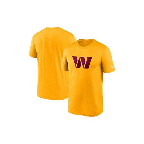 Nike Mens Gold Washington Commanders Essential Legend T-shirt