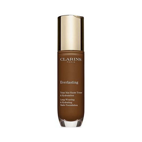 Clarins Everlasting Long-Wearing Full Coverage Foundation 1 oz.