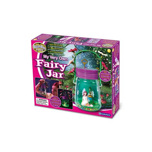 Flat River Group Brainstorm Toys My Very Own Fairy Jar Light Sounds