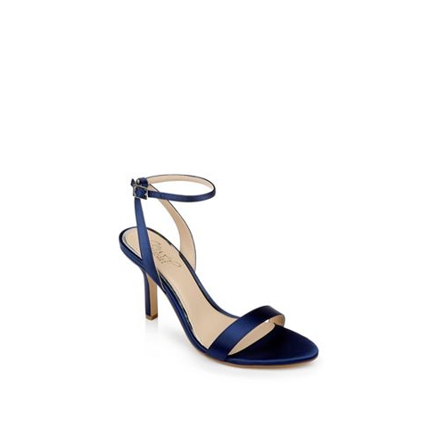 Jewel Badgley Mischka Womens Ojai II Almond Toe Stiletto Evening Sandals