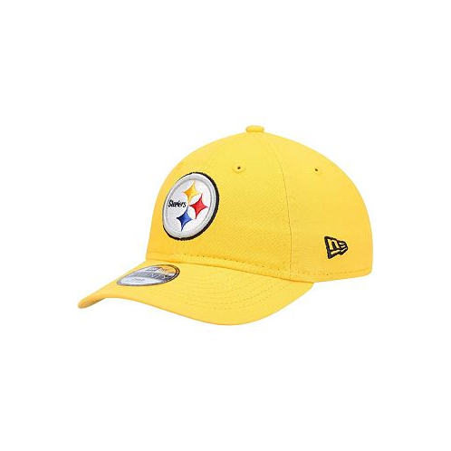 New Era Preschool Unisex Gold Pittsburgh Steelers Core Classic 2.0 9Twenty Adjustable Hat