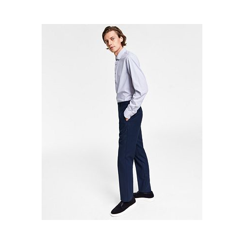 Calvin Klein Mens X-Fit Slim-Fit Stretch Suit Pants