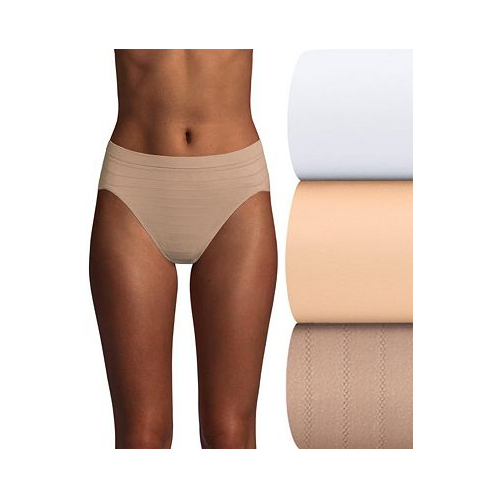 Bali Womens 3-Pk. Cool Comfort Microfiber Brief Underwear AK83
