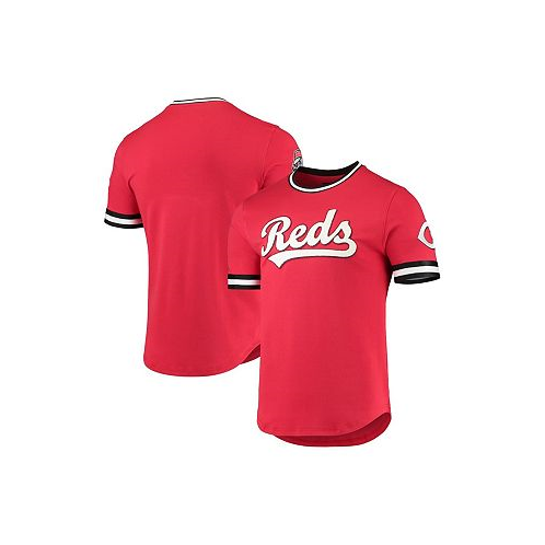 Pro Standard Mens Red Cincinnati Reds Team T-shirt