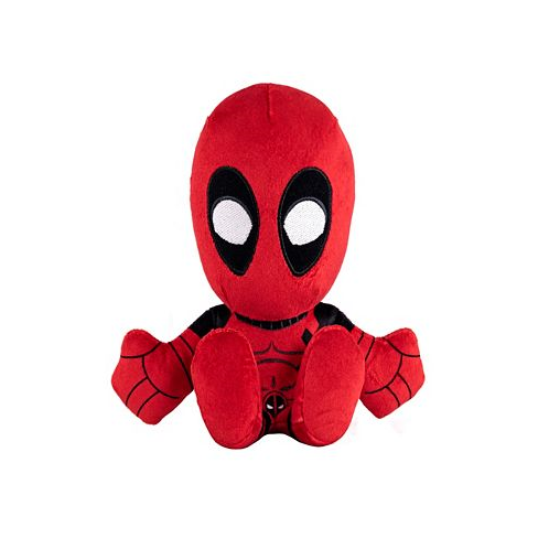 Bleacher Creatures Marvel Deadpool Kuricha Sitting Plush Toy- Soft Chibi Inspired Toy 8