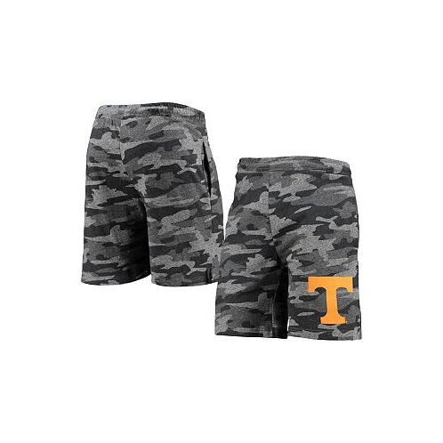 Concepts Sport Mens Charcoal Gray Tennessee Volunteers Camo Backup Terry Jam Lounge Shorts