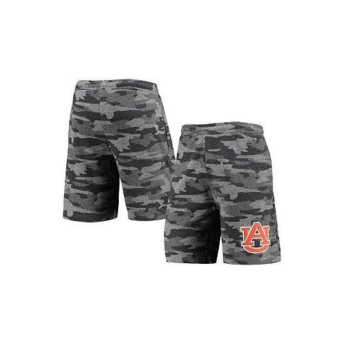 Concepts Sport Mens Charcoal Gray Auburn Tigers Camo Backup Terry Jam Lounge Shorts