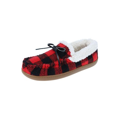 IZOD Womens Moccasin Slippers