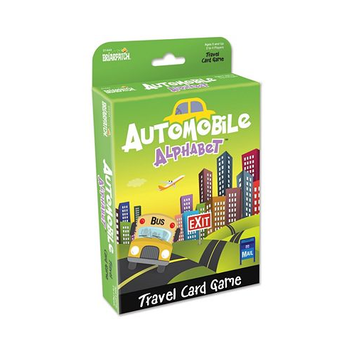 Briarpatch Automobile Alphabet Travel Card Game Set 53 Piece