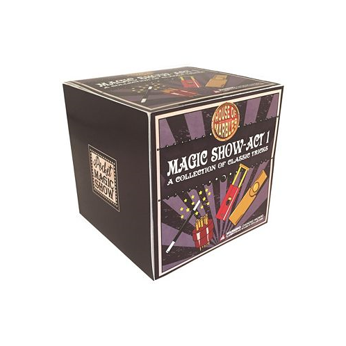 House of Marbles Magic Show Act 1 - A Collection Of Classic Tricks Set 5 Piece