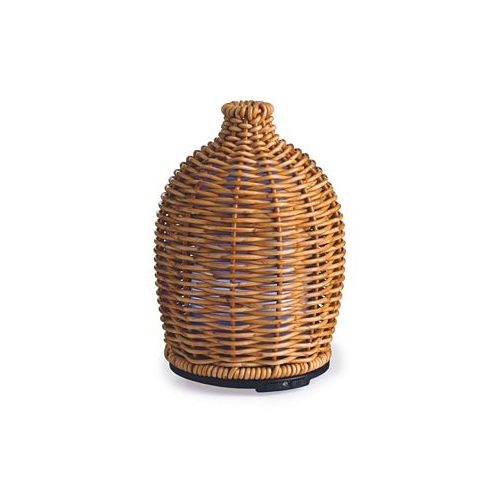 Airome Wicker Vase Ultrasonic Essential Oil Diffuser Set of 4