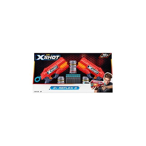 X-Shot Excel Double Reflex 6 Water Blaster by Zuru Set of 2