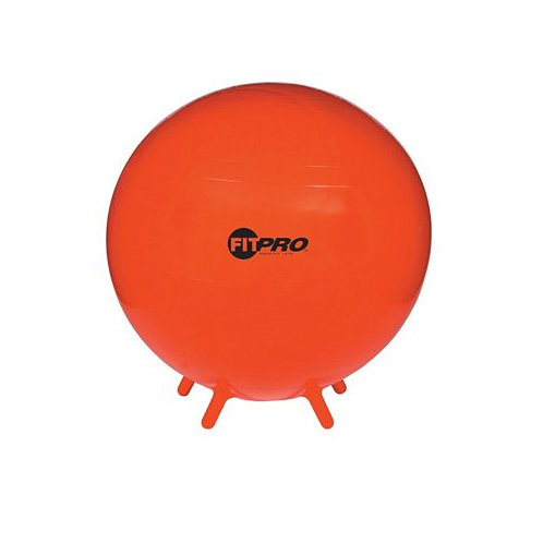Champion Sports Fitpro Ball with Stability Legs 75 cm