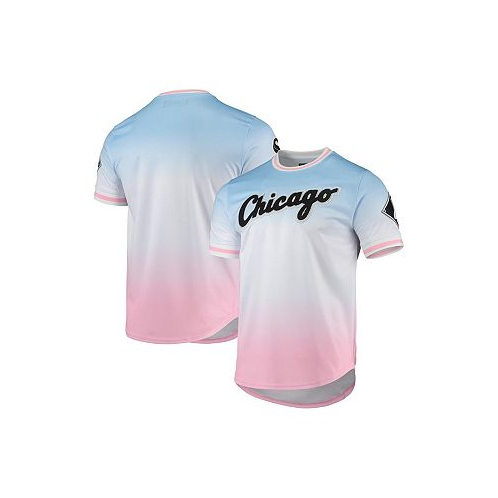 Pro Standard Mens Blue Pink Chicago White Sox Ombre T-shirt
