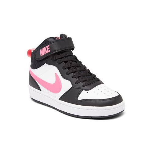Nike Big Kids Court Borough Mid 2 Casual Sneakers from Finish Line