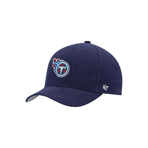 47 Brand Little Boys Navy Tennessee Titans Basic MVP Adjustable Hat