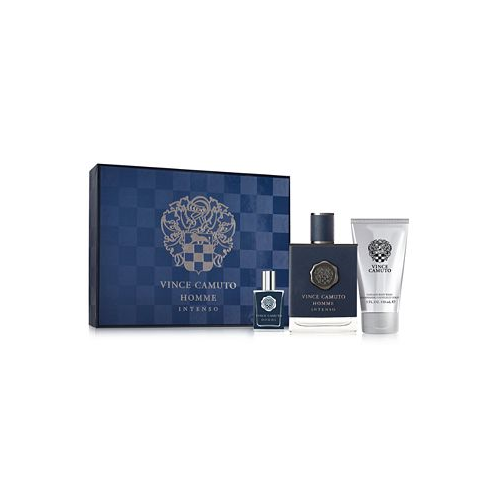 Vince Camuto Mens 3-Pc. Homme Intenso Gift Set