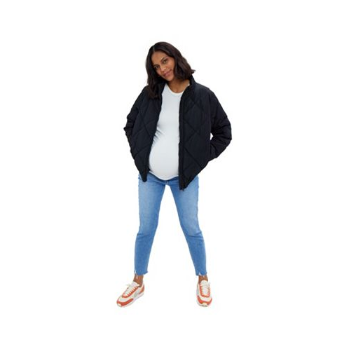 Ingrid + Isabel Womens Maternity Grow With You Puffer Jacket